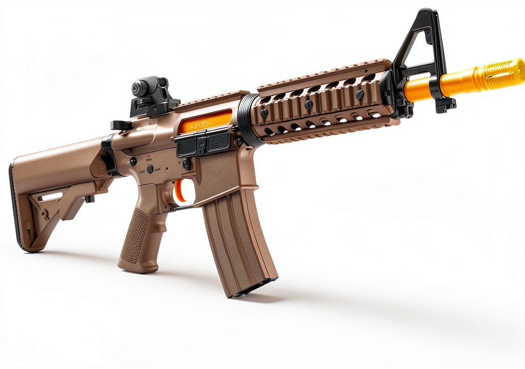 Larmside Automatic Blaster in action