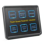 TYUHDUYUR LED dimmer switch 12-24V Capacitive-0