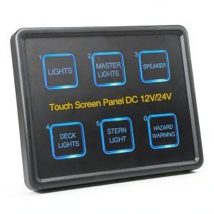 TYUHDUYUR LED dimmer switch 12-24V Capacitive-0