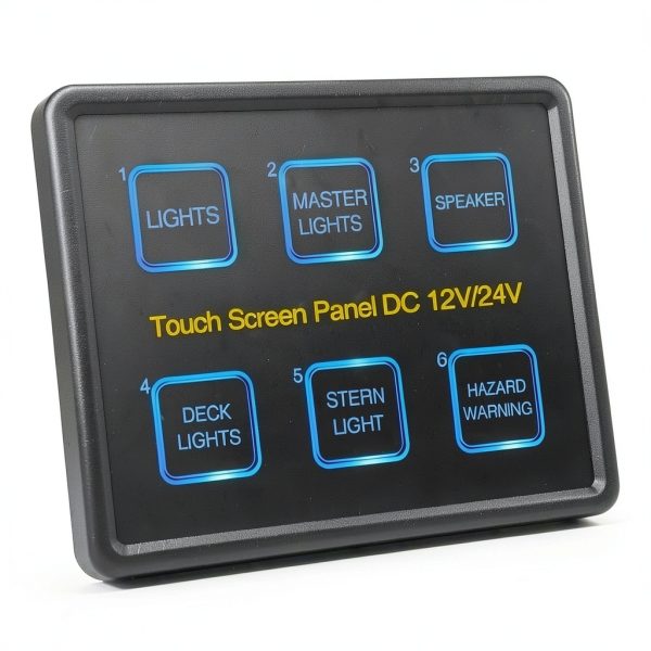 TYUHDUYUR LED dimmer switch 12-24V Capacitive-0