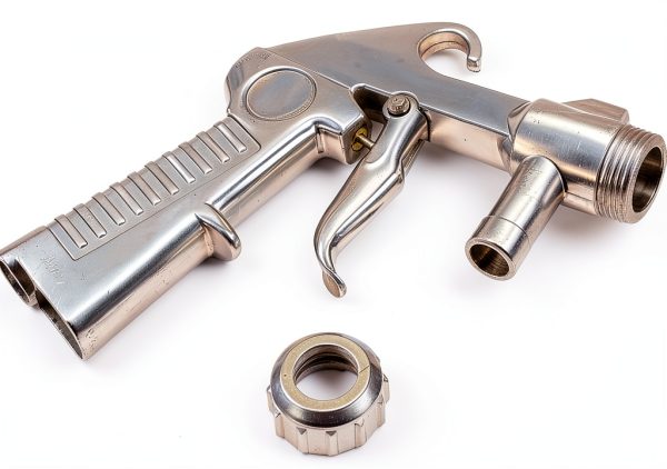 Jewboer Air-Powered Sand Blaster Gun Tool-3