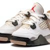 Summit Kids Basketball Shoes White Red 11.5-2