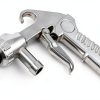 QWORK Aluminum Hand Powered Sand Blaster Gun-3