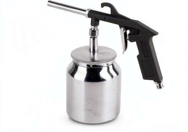 TOPINCN Sand Blaster Gun 750cc Aluminum Portable-4