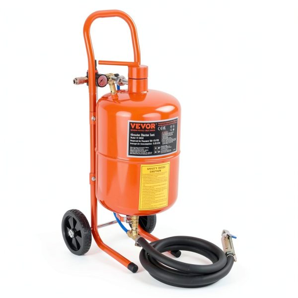 VEVOR 5 Gallon Sand Blaster Tool Home Improvement-8