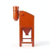 Oarlike Blast Cabinet Bench Top Sandblaster Red-1