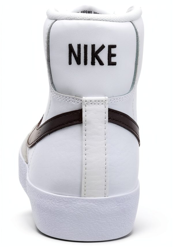 Boys Nike Basketball Shoes Mixed Material-3