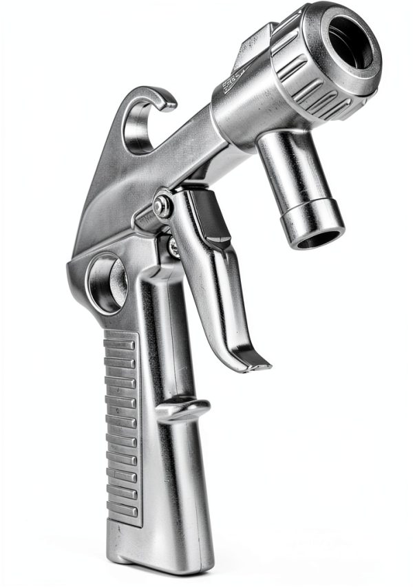 Jewboer Air-Powered Sand Blaster Gun Tool-4