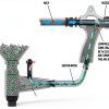Holdwin Sandblasting Gun Aluminum Ergonomic-3