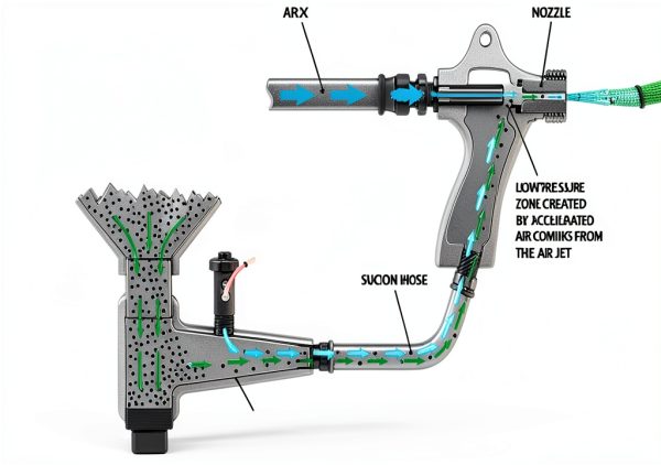 Holdwin Sandblasting Gun Aluminum Ergonomic-3