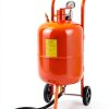 20 Gallon Sandblaster GarveeTech Orange Portable-6