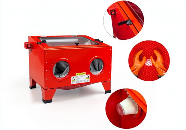 Motorhot Power Sand Blaster Cabinet-4