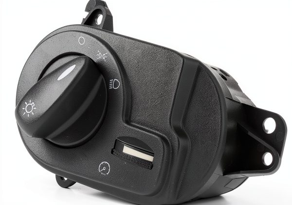 Headlight Switch Sawyer Auto Rotary Dimmer Black-1