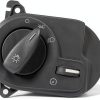 Headlight Switch Sawyer Auto Rotary Dimmer Black-4