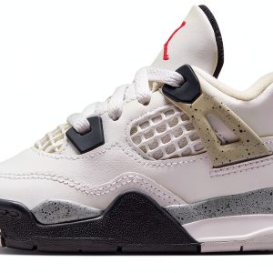 Summit Kids Basketball Shoes White Red 11.5-0