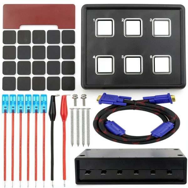 TYUHDUYUR LED dimmer switch 12-24V Capacitive-6