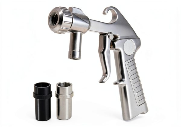 Jewboer Air-Powered Sand Blaster Gun Tool-2