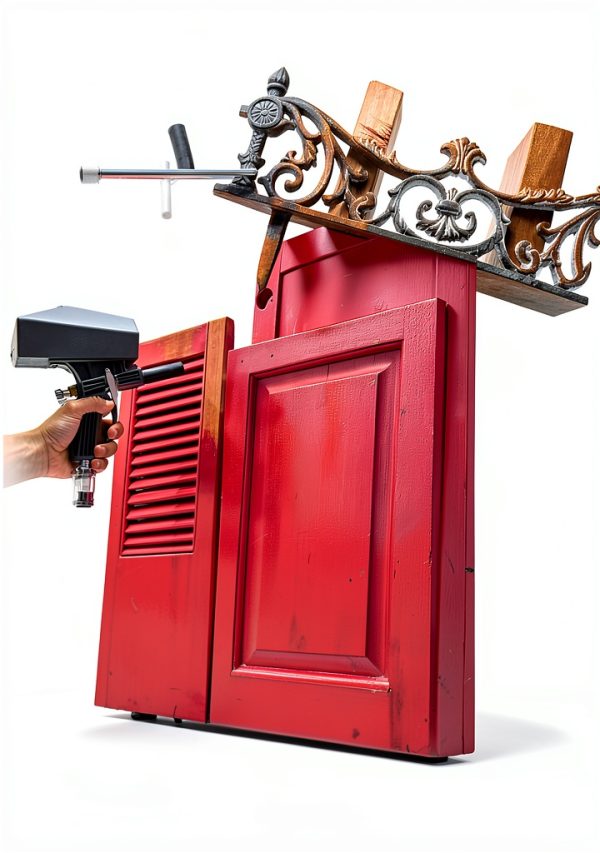 InoKraft Sand Blaster Pro Kit Air-Powered Sandblaster Gun-5