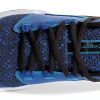 AND1 Takeoff Kids Basketball Shoes Navy Blue-3