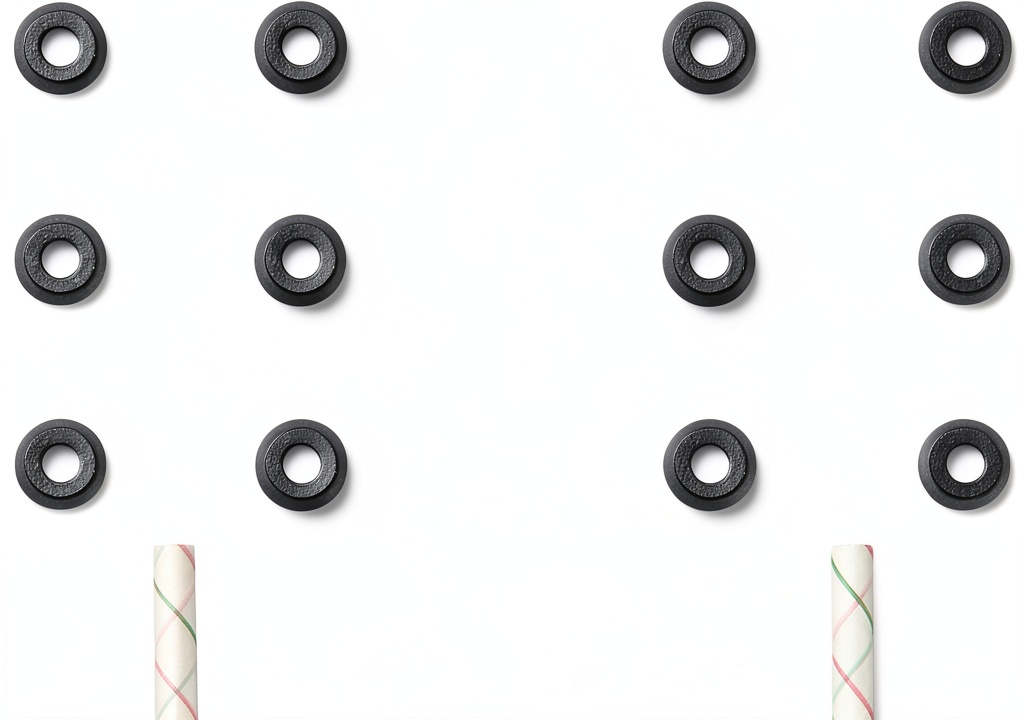 Installing Fel-Pro Valve Stem Seals for Vehicle Repair on a wooden workbench