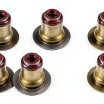 Valve Stem Gasket Set MAHLE Painted Center Design-0