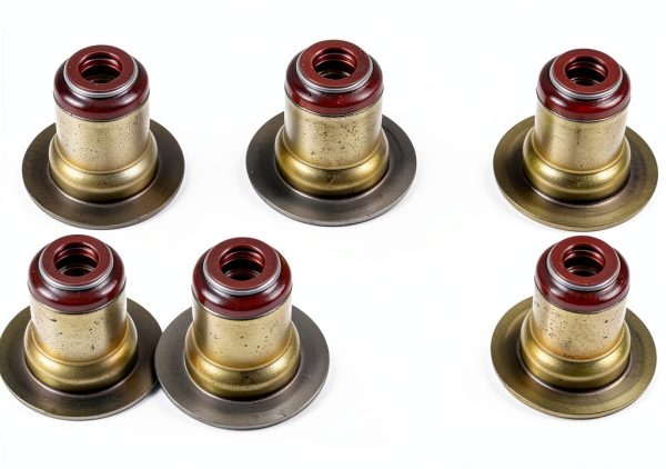 Valve Stem Gasket Set MAHLE Painted Center Design-0