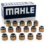 Valve Stem Oil Seal MAHLE Gasket Set Machined-0