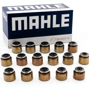 Valve Stem Oil Seal MAHLE Gasket Set Machined-0