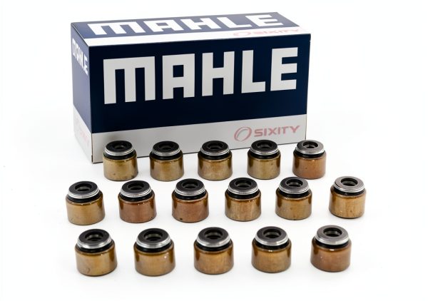 Valve Stem Oil Seal MAHLE Gasket Set Machined-0