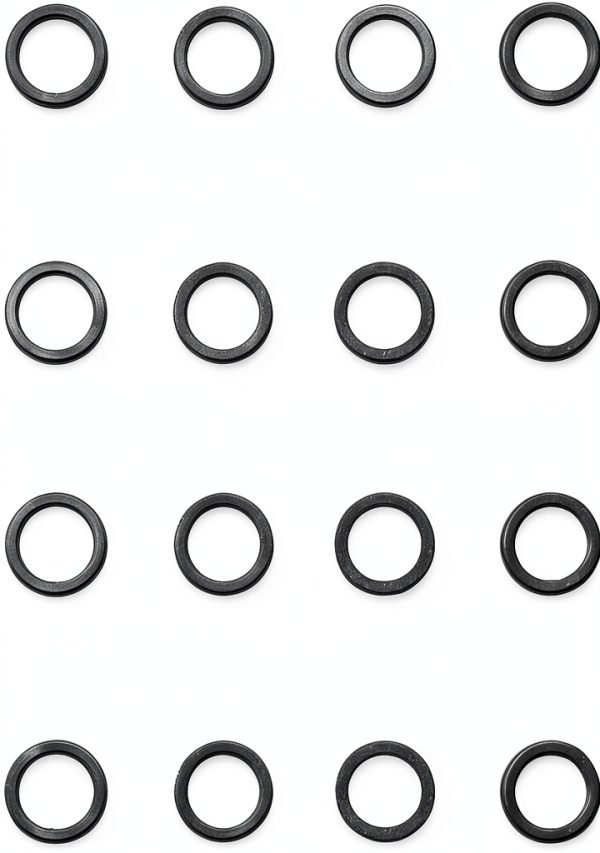 Deflector Valve Stem Seal Fel-Pro Round 1 Piece-0