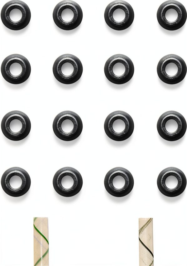 Fel-Pro Valve Stem Seal Set SS72844 Metal Round Replacement for Cars-4