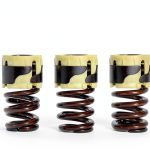 Fel-Pro Round Valve Stem Seal Set SS72446 Machined Exterior-0