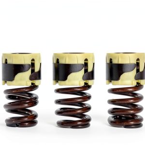 Fel-Pro Round Valve Stem Seal Set SS72446 Machined Exterior-0