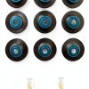 Fel-Pro Valve Stem Seal Set Rubber Design-4