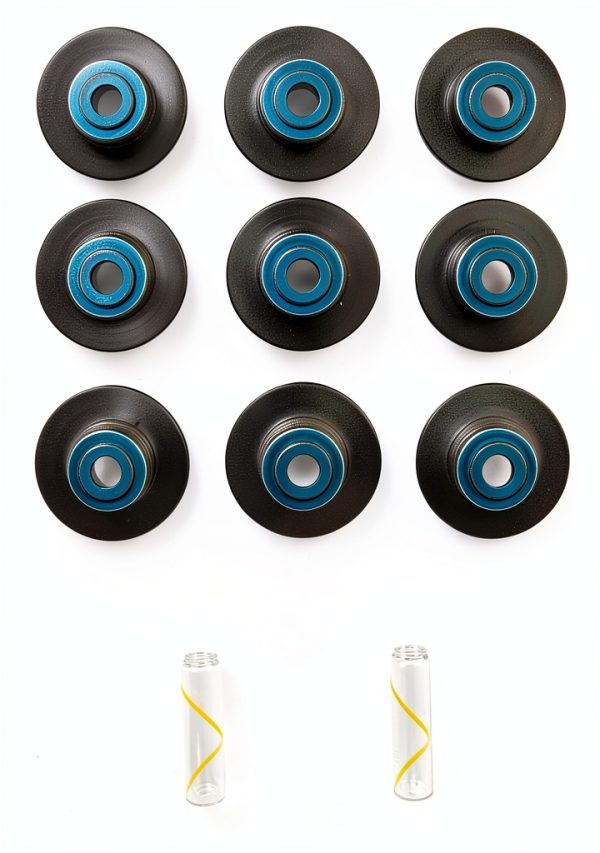 Fel-Pro Valve Stem Seal Set Rubber Design-4