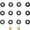 Valve Stem Seal Fel-Pro Metal Round Automotive-0