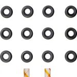 Valve Stem Seal Fel-Pro Metal Round Automotive-0