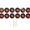 Valve Stem Seal Fel-Pro Deflector Round 4oz-0