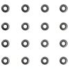 Valve Stem Seal Fel Pro Deflector Round Design-0