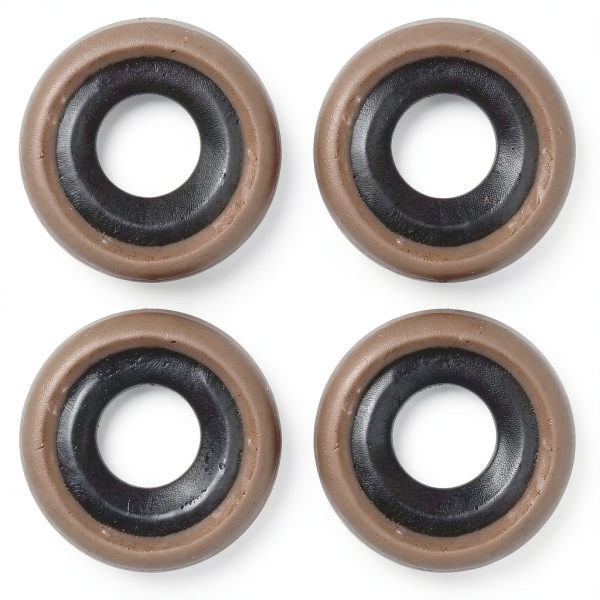 Caltric Suzuki DR350 Valve Gasket Aluminum-4