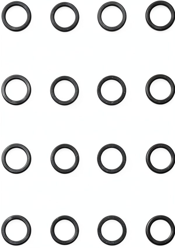 Deflector Valve Stem Seal Fel-Pro Round 1 Piece-4