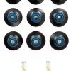 Fel-Pro Valve Stem Seal Set Rubber Design-0