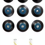 Fel-Pro Valve Stem Seal Set Rubber Design-0