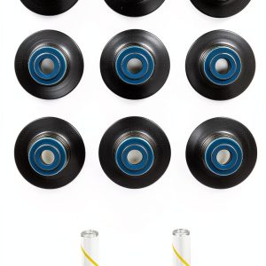 Fel-Pro Valve Stem Seal Set Rubber Design-0