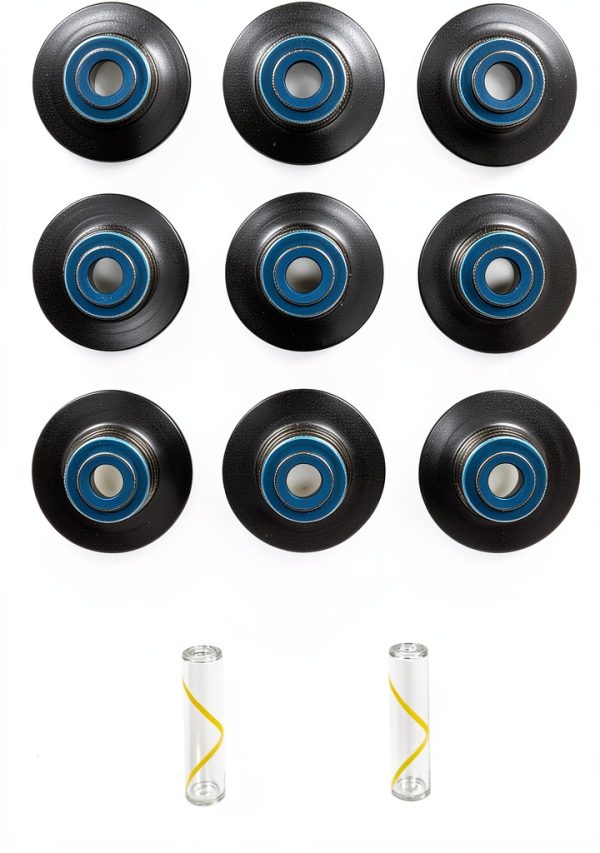 Fel-Pro Valve Stem Seal Set Rubber Design-0
