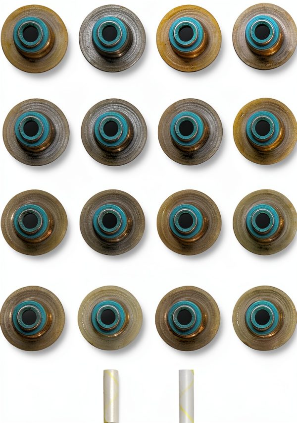 Fel-Pro Deflector Valve Stem Seal for Repair-4