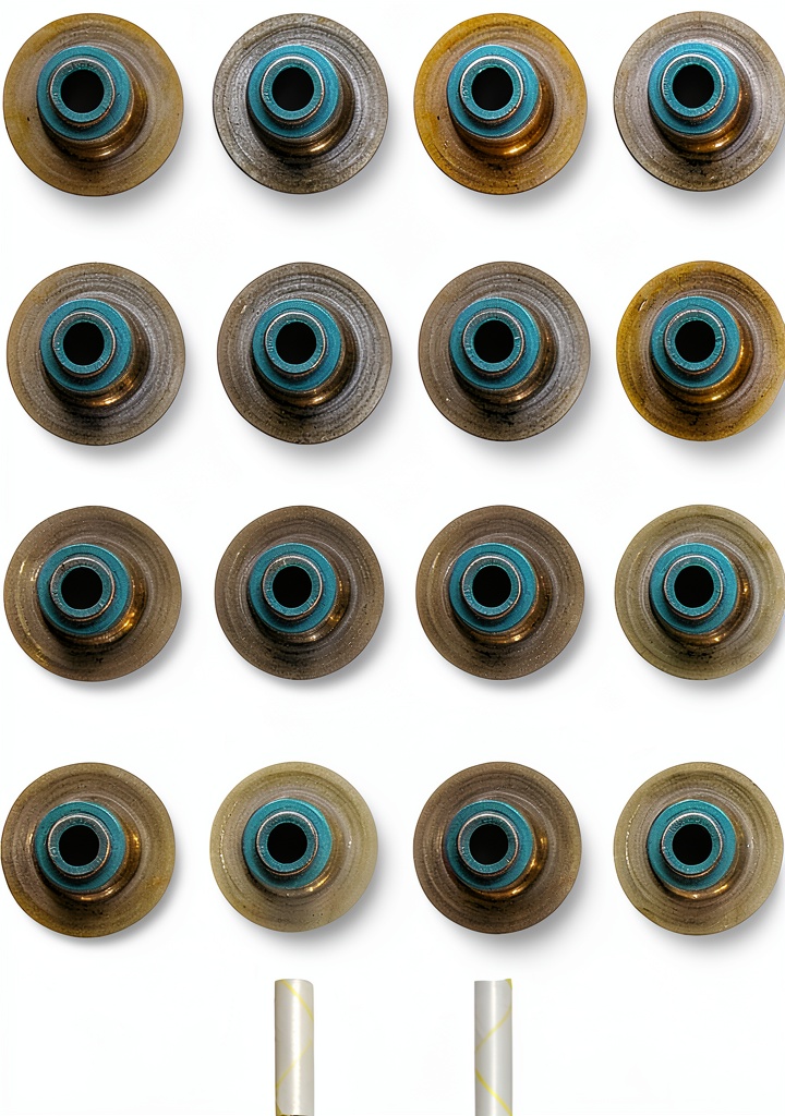 Fel-Pro valve stem seal being installed in an engine