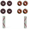 Valve Stem Seal Fel-Pro Metal Round for Kia-0