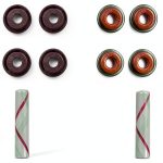 Valve Stem Seal Fel-Pro Metal Round for Kia-0