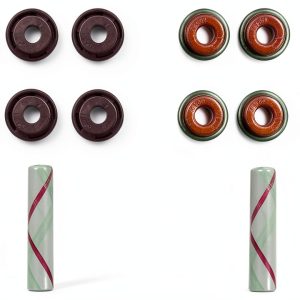 Valve Stem Seal Fel-Pro Metal Round for Kia-0